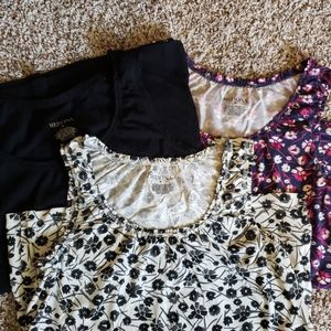 Set of 3 Merona Tank Tops, Women's M